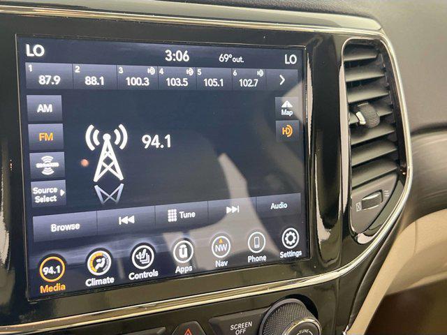 used 2022 Jeep Grand Cherokee car, priced at $25,350