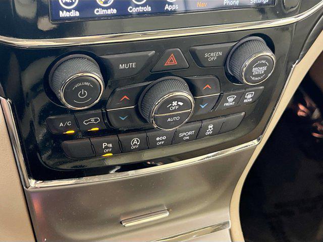 used 2022 Jeep Grand Cherokee car, priced at $25,350