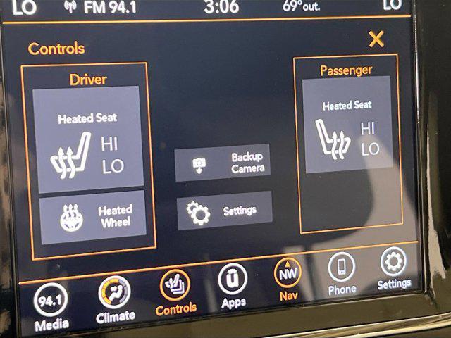 used 2022 Jeep Grand Cherokee car, priced at $25,350