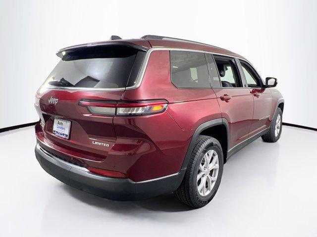 used 2021 Jeep Grand Cherokee L car, priced at $29,994