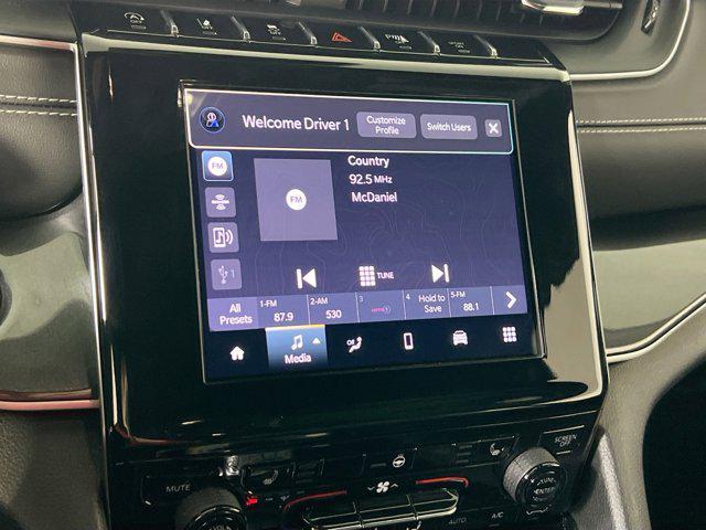 used 2023 Jeep Grand Cherokee L car, priced at $32,700