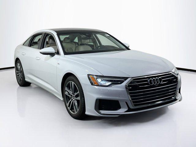 used 2022 Audi A6 car, priced at $38,610