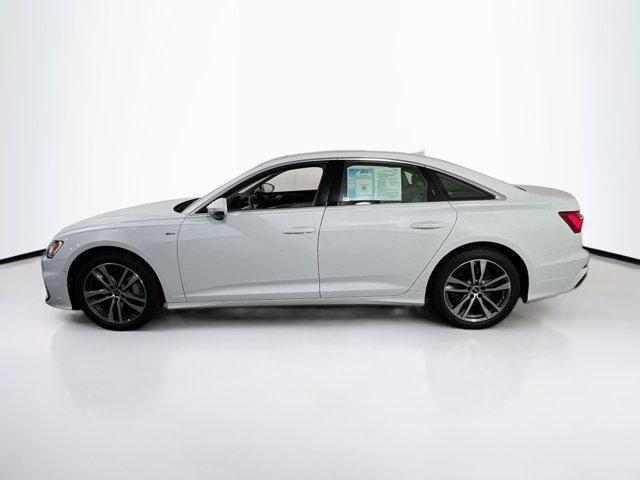 used 2022 Audi A6 car, priced at $38,610