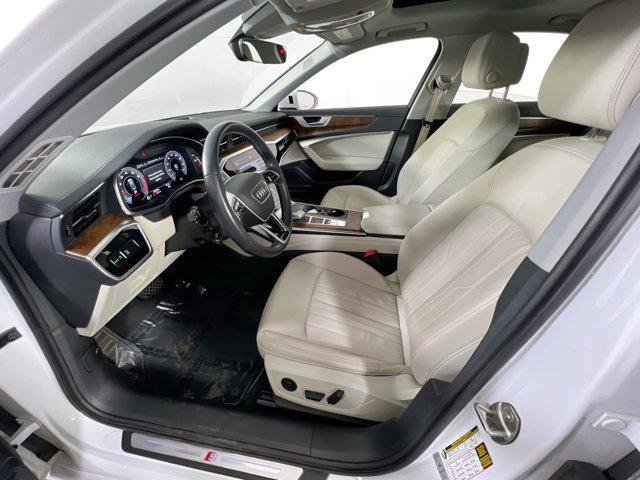used 2022 Audi A6 car, priced at $38,610