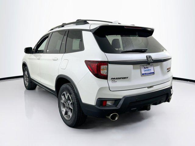 used 2022 Honda Passport car, priced at $32,738