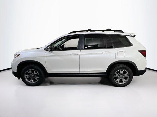 used 2022 Honda Passport car, priced at $32,738