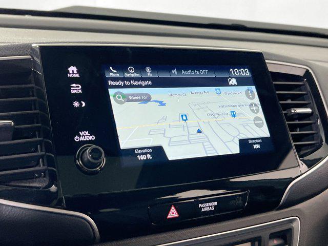 used 2022 Honda Passport car, priced at $32,738