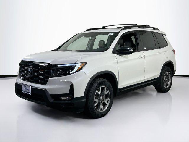 used 2022 Honda Passport car, priced at $32,738