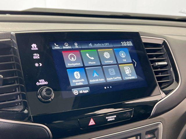 used 2022 Honda Passport car, priced at $32,738