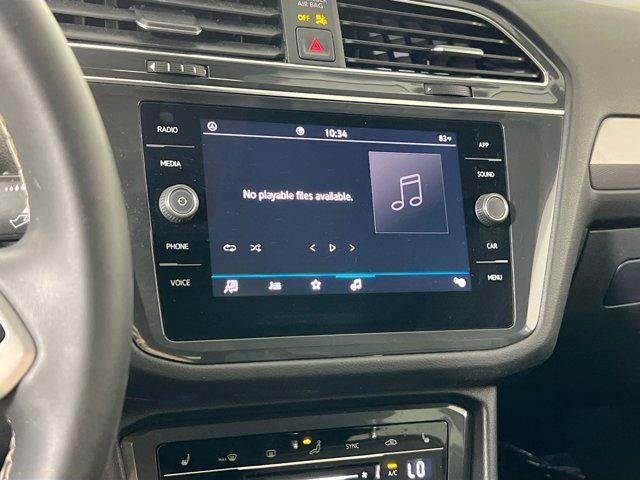 used 2022 Volkswagen Tiguan car, priced at $21,993