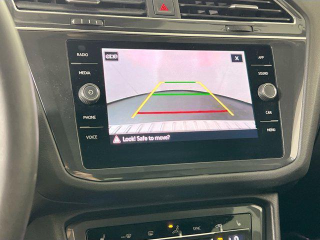 used 2022 Volkswagen Tiguan car, priced at $21,993