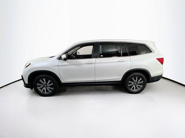 used 2021 Honda Pilot car, priced at $30,321