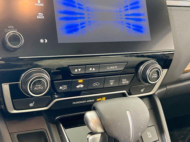 used 2022 Honda CR-V car, priced at $27,834