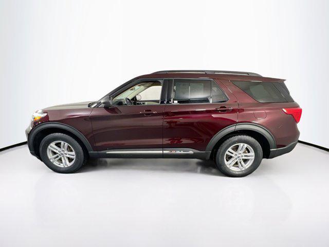 used 2022 Ford Explorer car, priced at $30,853