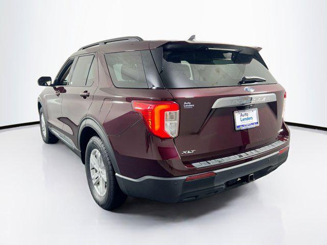 used 2022 Ford Explorer car, priced at $30,853