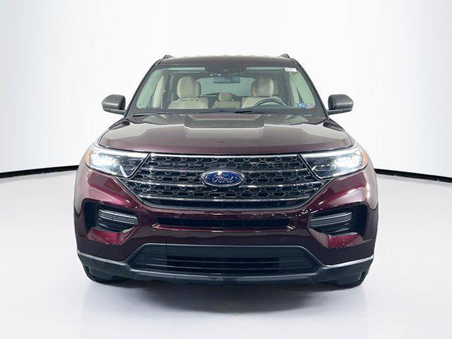 used 2022 Ford Explorer car, priced at $30,853