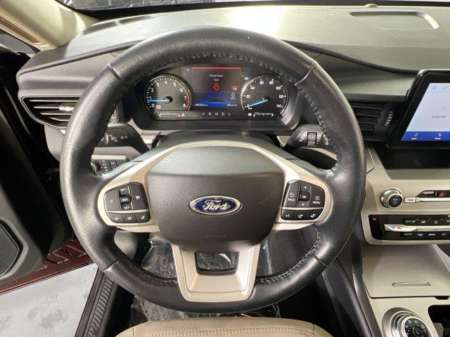 used 2022 Ford Explorer car, priced at $30,853