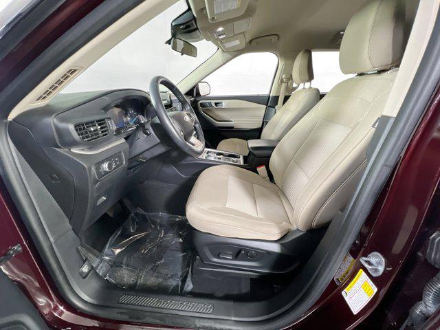 used 2022 Ford Explorer car, priced at $30,853