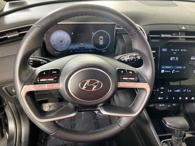 used 2022 Hyundai Tucson car, priced at $24,919