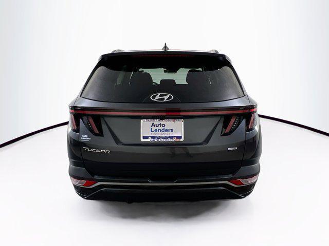 used 2022 Hyundai Tucson car, priced at $24,919