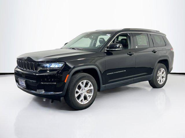 used 2021 Jeep Grand Cherokee L car, priced at $31,245