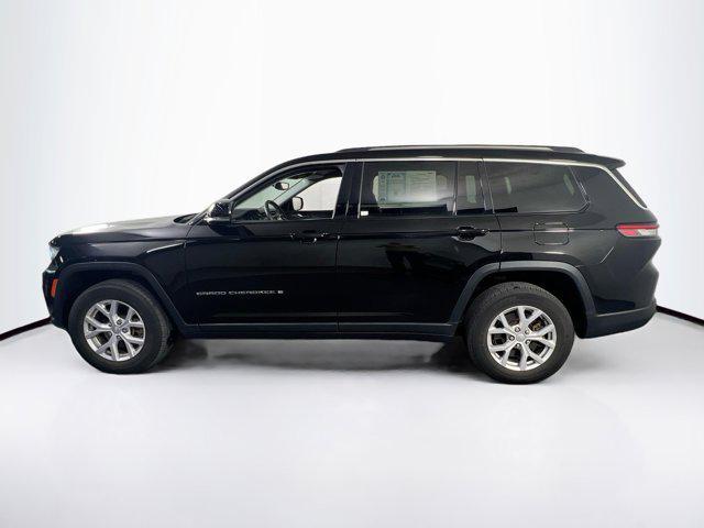 used 2021 Jeep Grand Cherokee L car, priced at $31,245