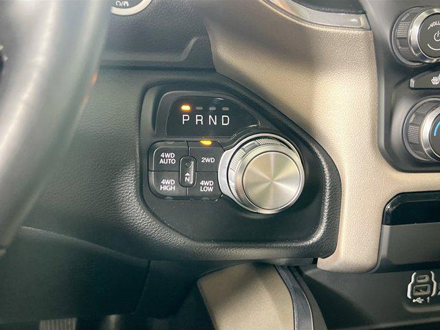 used 2022 Ram 1500 car, priced at $43,707