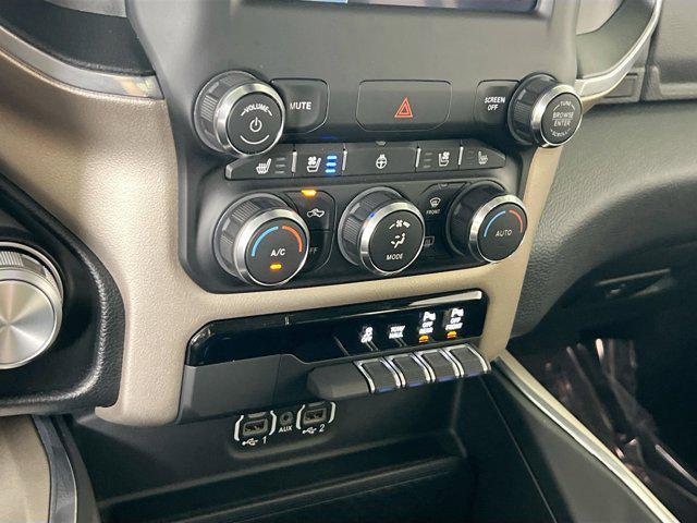 used 2022 Ram 1500 car, priced at $43,707