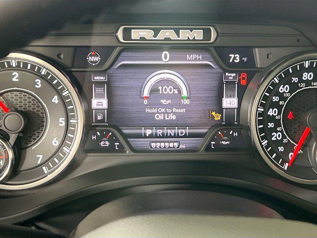 used 2022 Ram 1500 car, priced at $43,707