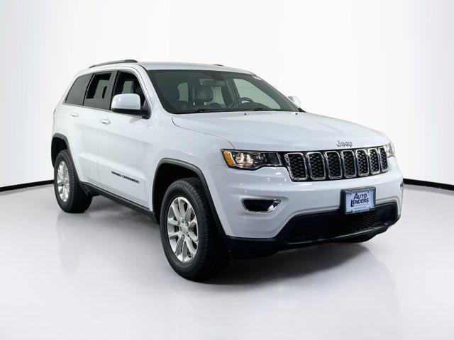 used 2021 Jeep Grand Cherokee car, priced at $25,379