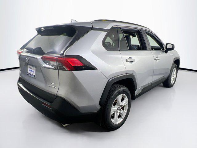 used 2021 Toyota RAV4 Hybrid car, priced at $30,223