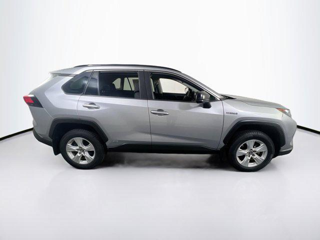 used 2021 Toyota RAV4 Hybrid car, priced at $30,223