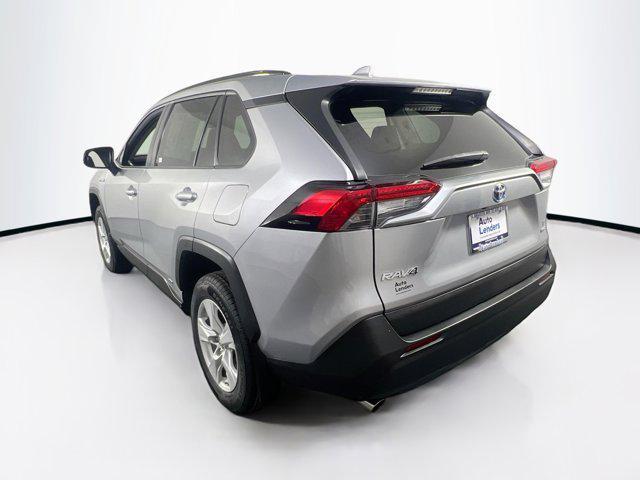 used 2021 Toyota RAV4 Hybrid car, priced at $30,223