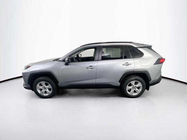 used 2021 Toyota RAV4 Hybrid car, priced at $30,223