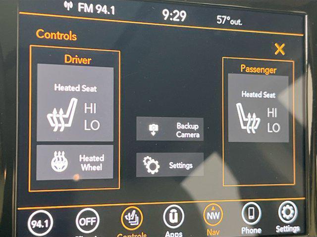 used 2021 Jeep Grand Cherokee car, priced at $28,462
