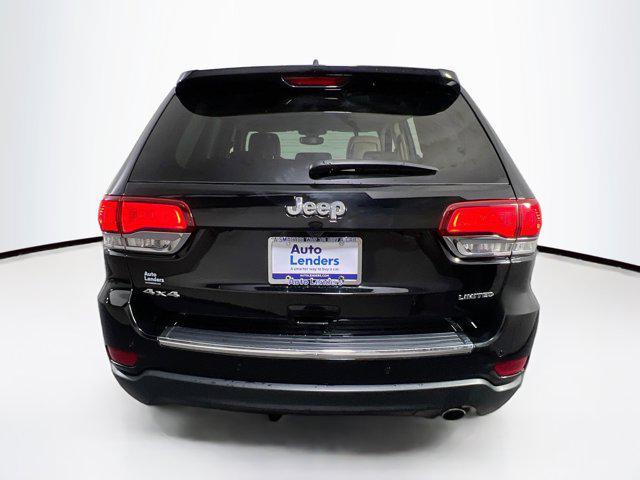 used 2021 Jeep Grand Cherokee car, priced at $28,462