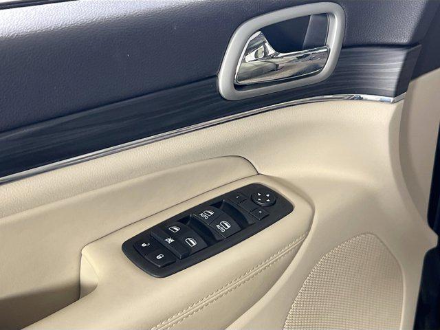 used 2021 Jeep Grand Cherokee car, priced at $28,462