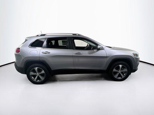 used 2021 Jeep Cherokee car, priced at $24,461