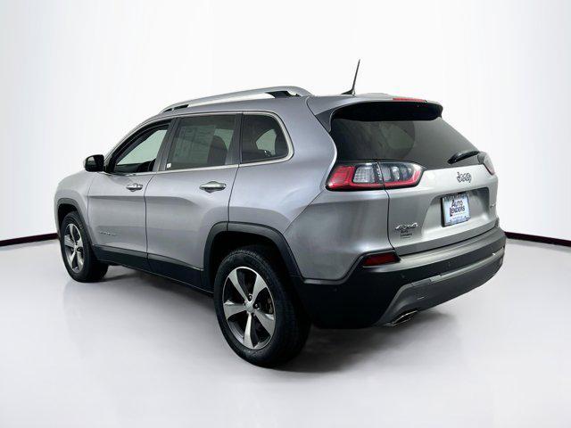 used 2021 Jeep Cherokee car, priced at $24,461