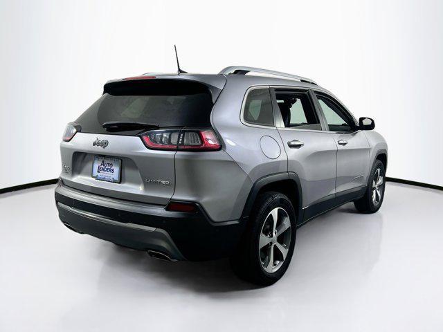 used 2021 Jeep Cherokee car, priced at $24,461