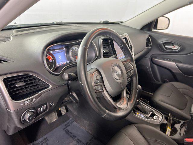 used 2021 Jeep Cherokee car, priced at $24,461