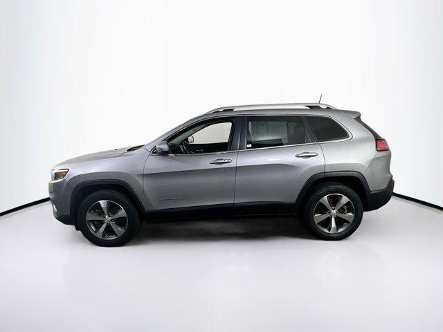 used 2021 Jeep Cherokee car, priced at $24,461