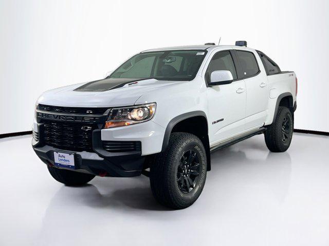 used 2022 Chevrolet Colorado car, priced at $34,426