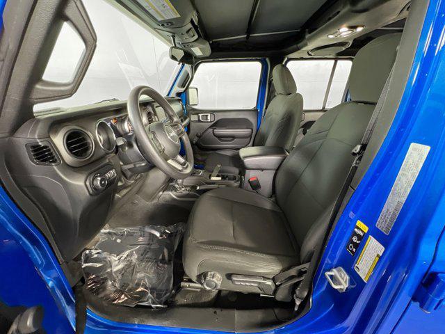 used 2022 Jeep Wrangler Unlimited car, priced at $30,453