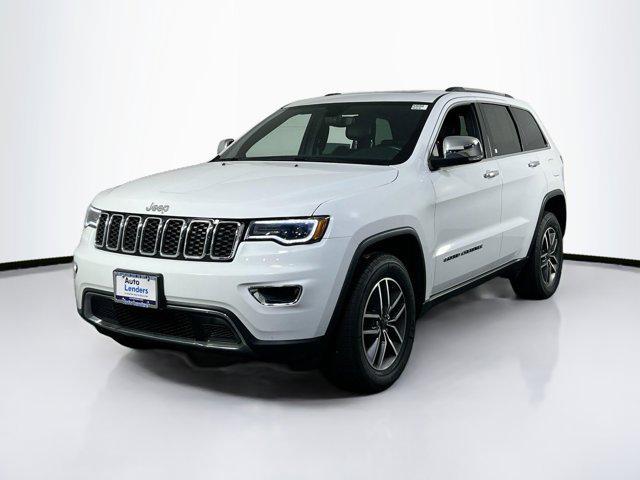 used 2021 Jeep Grand Cherokee car, priced at $25,071