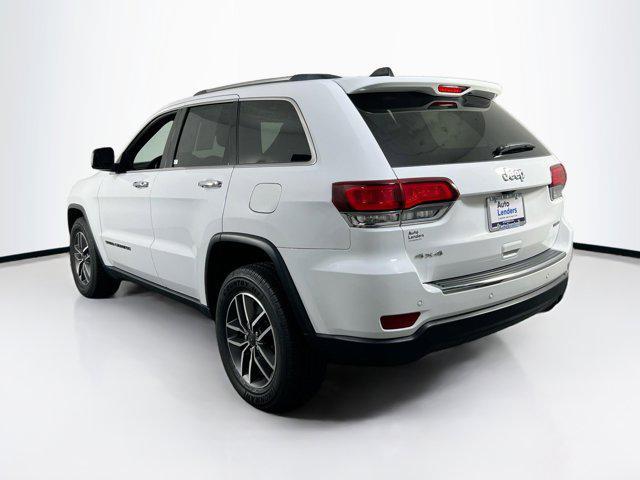 used 2021 Jeep Grand Cherokee car, priced at $25,071