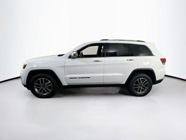 used 2021 Jeep Grand Cherokee car, priced at $25,071