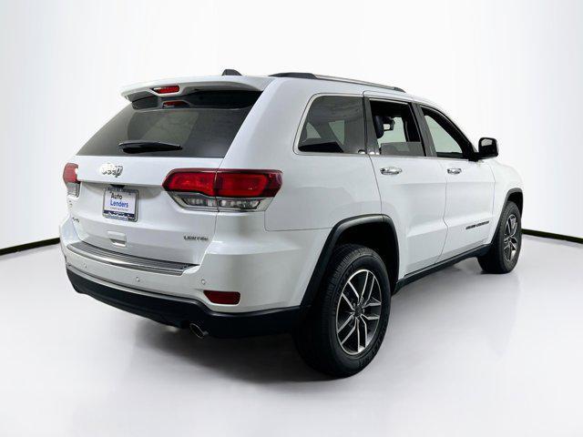 used 2021 Jeep Grand Cherokee car, priced at $25,071