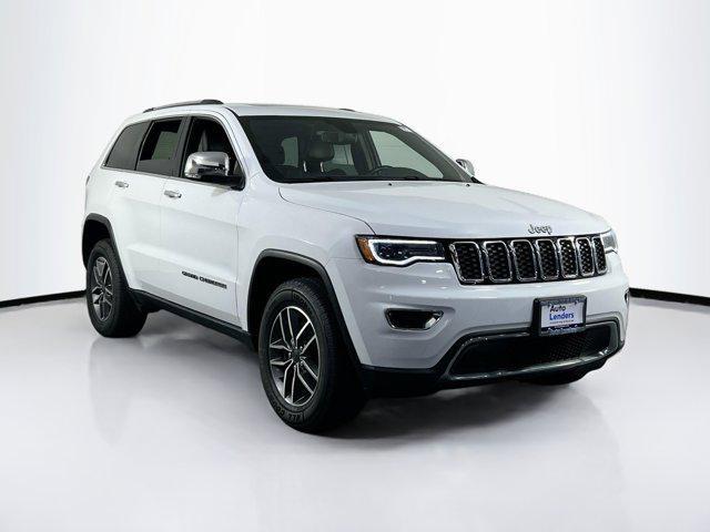 used 2021 Jeep Grand Cherokee car, priced at $25,071