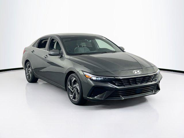 used 2024 Hyundai Elantra car, priced at $23,797
